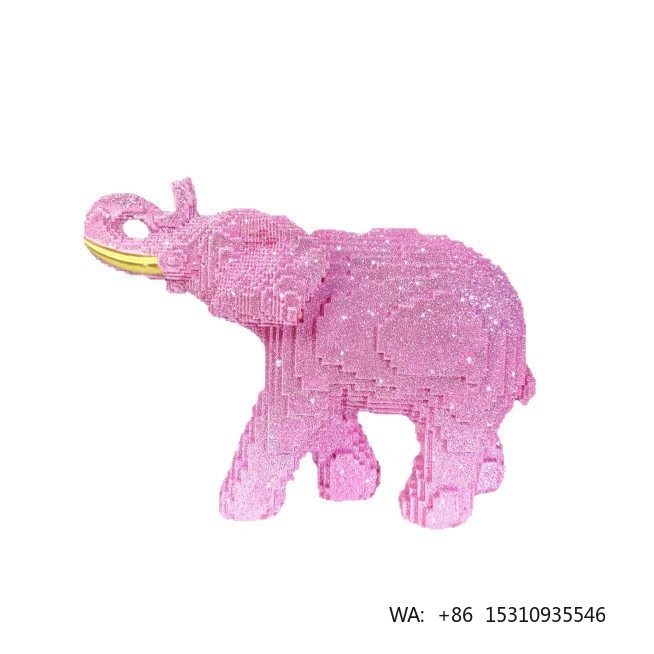 Home Decor Theme - รูปปั้นช้างเรซิ่น งานประติมากรรมสัตว์เหมือนจริง สำหรับตกแต่งบ้าน สำนักงาน โต๊ะทำงาน ของขวัญธีมฟาร์มหรือฟาร์มปศุสัตว์