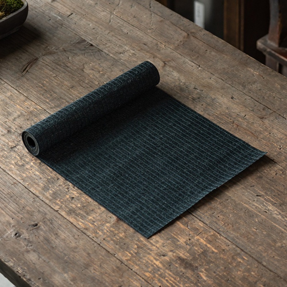Linen Table Runner - ผ้าปูโต๊ะกันน้ำ ผ้าลินิน แผ่นรองชา ฉนวนกันความร้อน วินเทจ ธงชาญี่ปุ่น