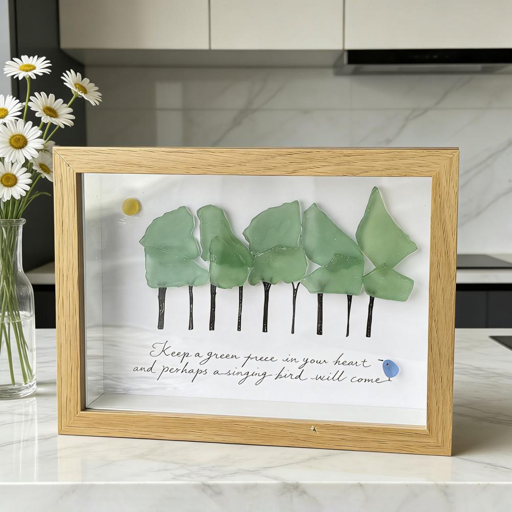 กรอบรูปตั้งโต๊ะ กรอบรูปทำมือ ง - Bamboo Photo Frame บทวิจารณ์และราคา