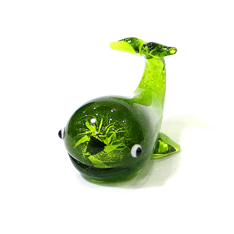 Murano แก้วปลาวาฬมินิรูปปั้นฟอ - Home Decor Y2K บทวิจารณ์และราคา