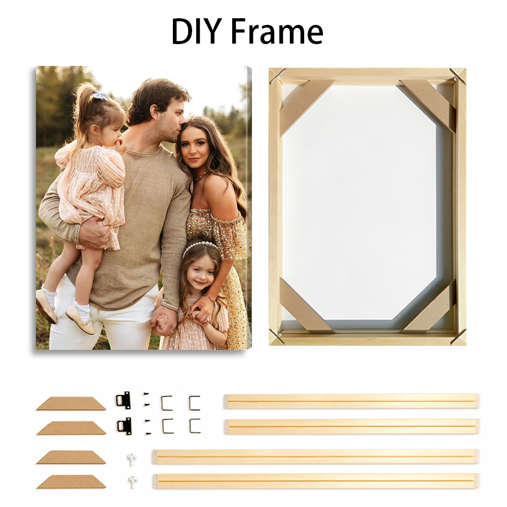 1 ชิ้น ภาพพิมพ์แคนวาสสั่งทำพิเ - Home Decor Theme บทวิจารณ์และราคา