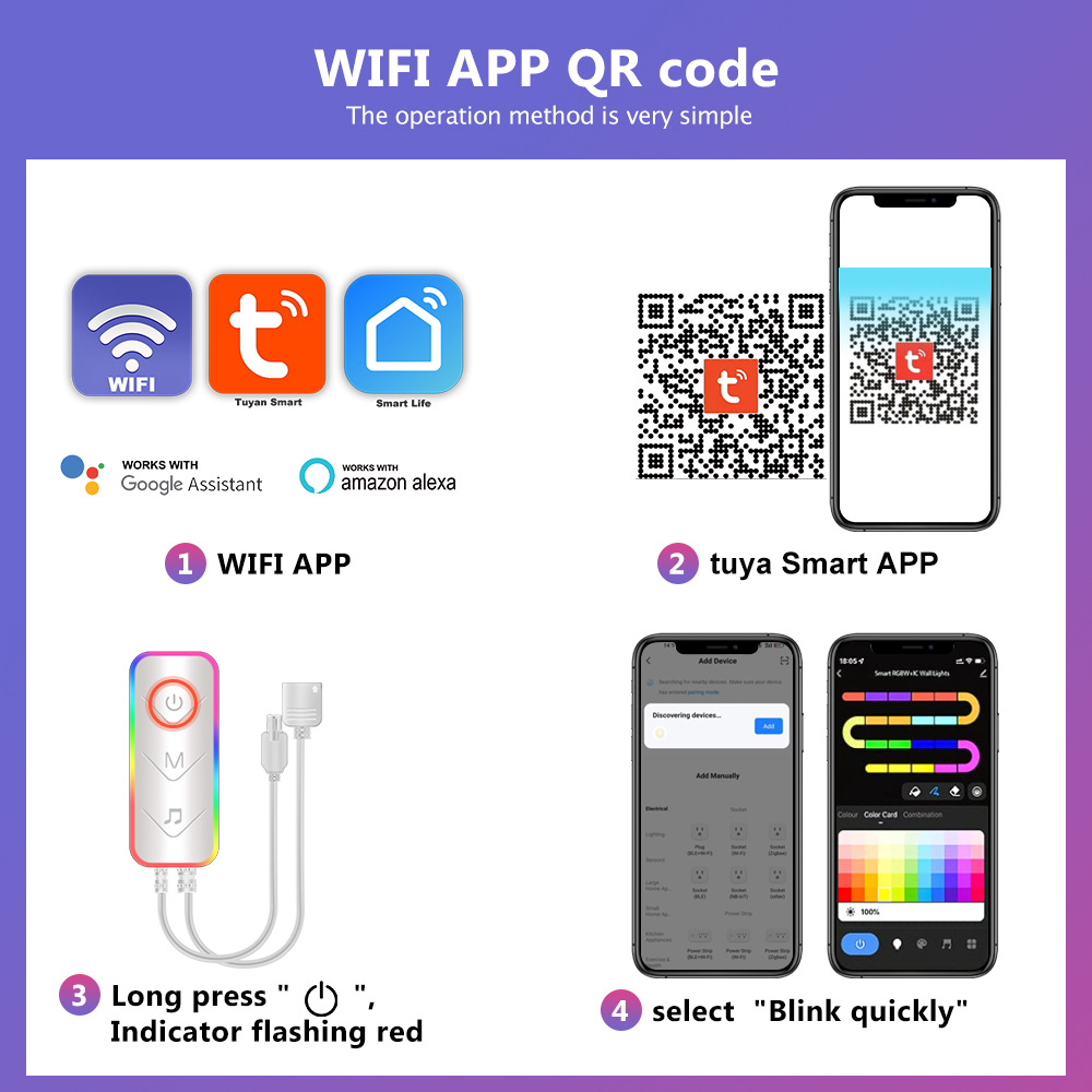 โคมไฟโต๊ะที่สร้างสรรค์แอป WiFi - Home Decor Free App บทวิจารณ์และราคา