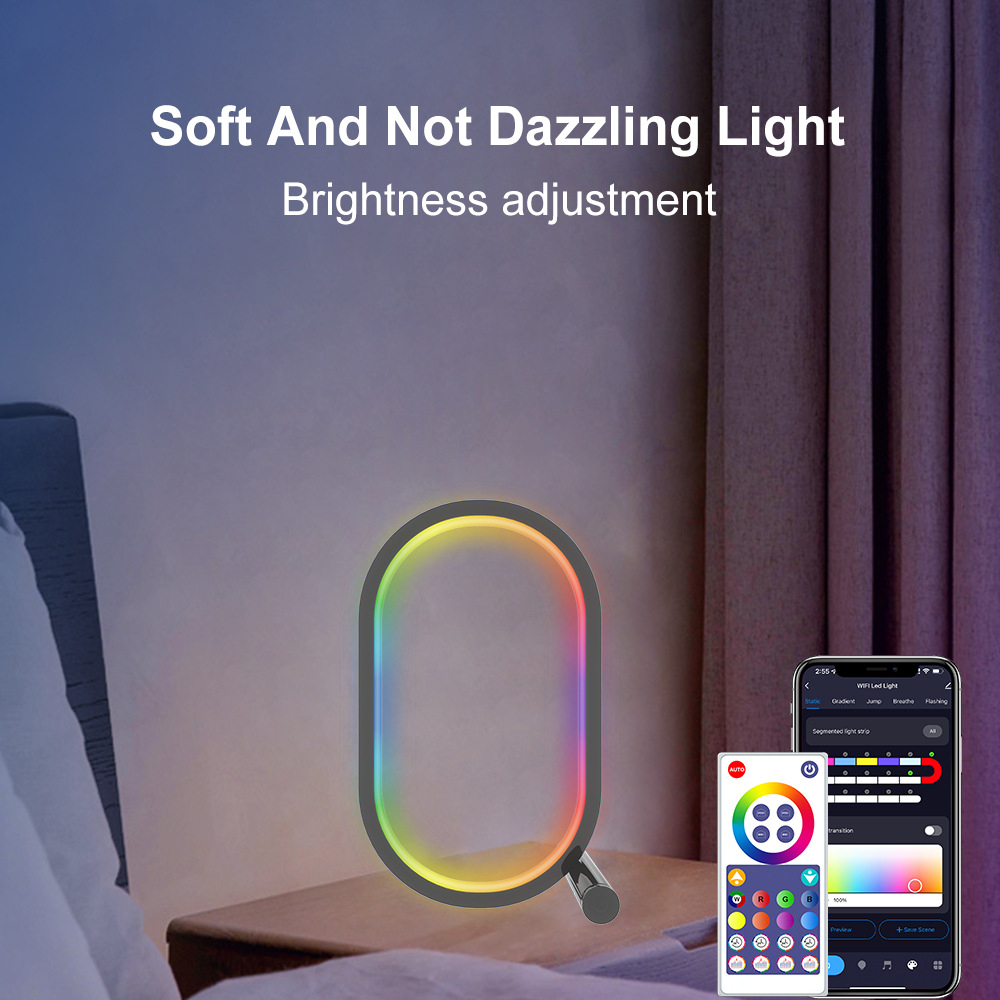 โคมไฟโต๊ะที่สร้างสรรค์แอป WiFi - Home Decor Free App บทวิจารณ์และราคา