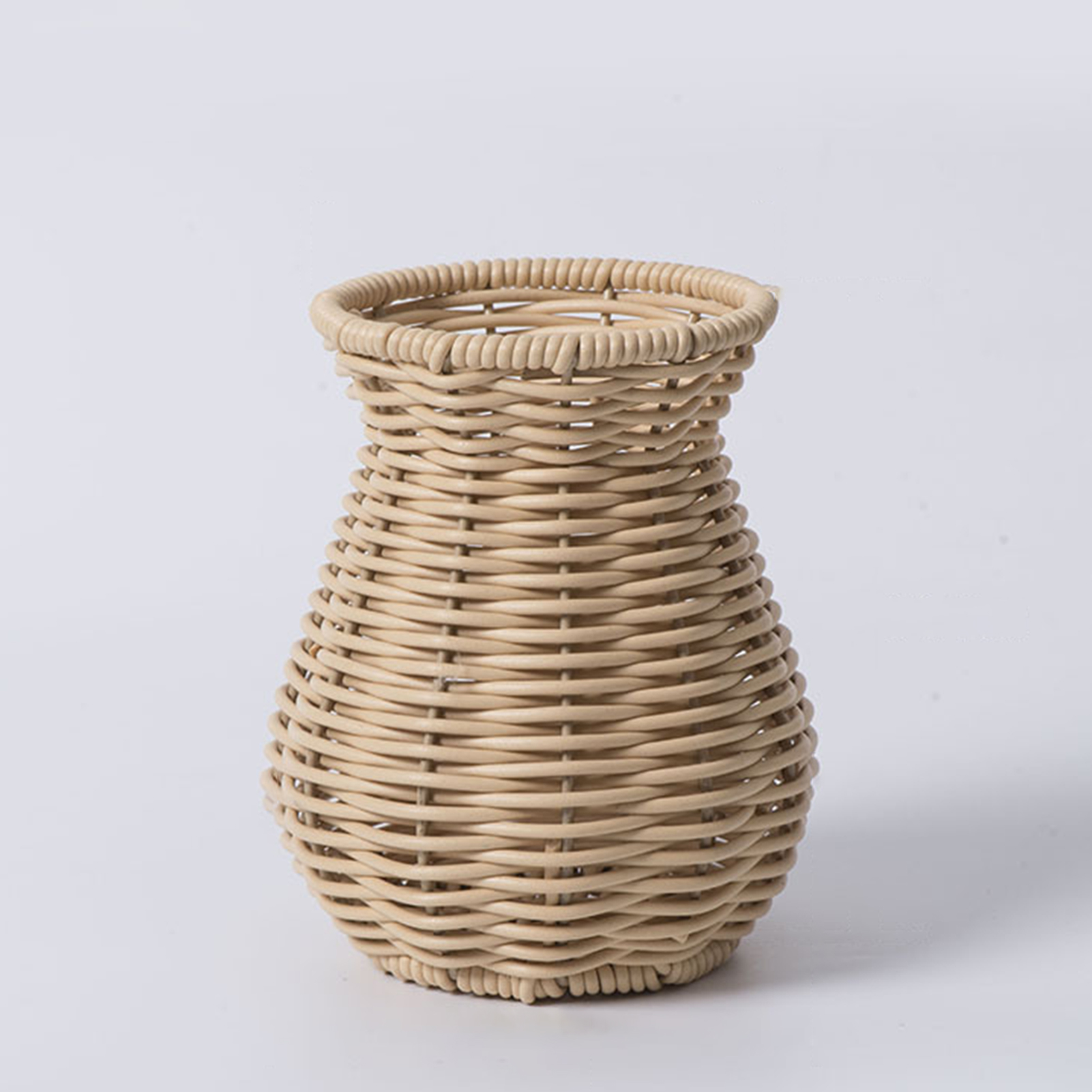 กระถางดอกไม้สานมือลายหวาย ดีไซ - Pampas Grass Decor บทวิจารณ์และราคา