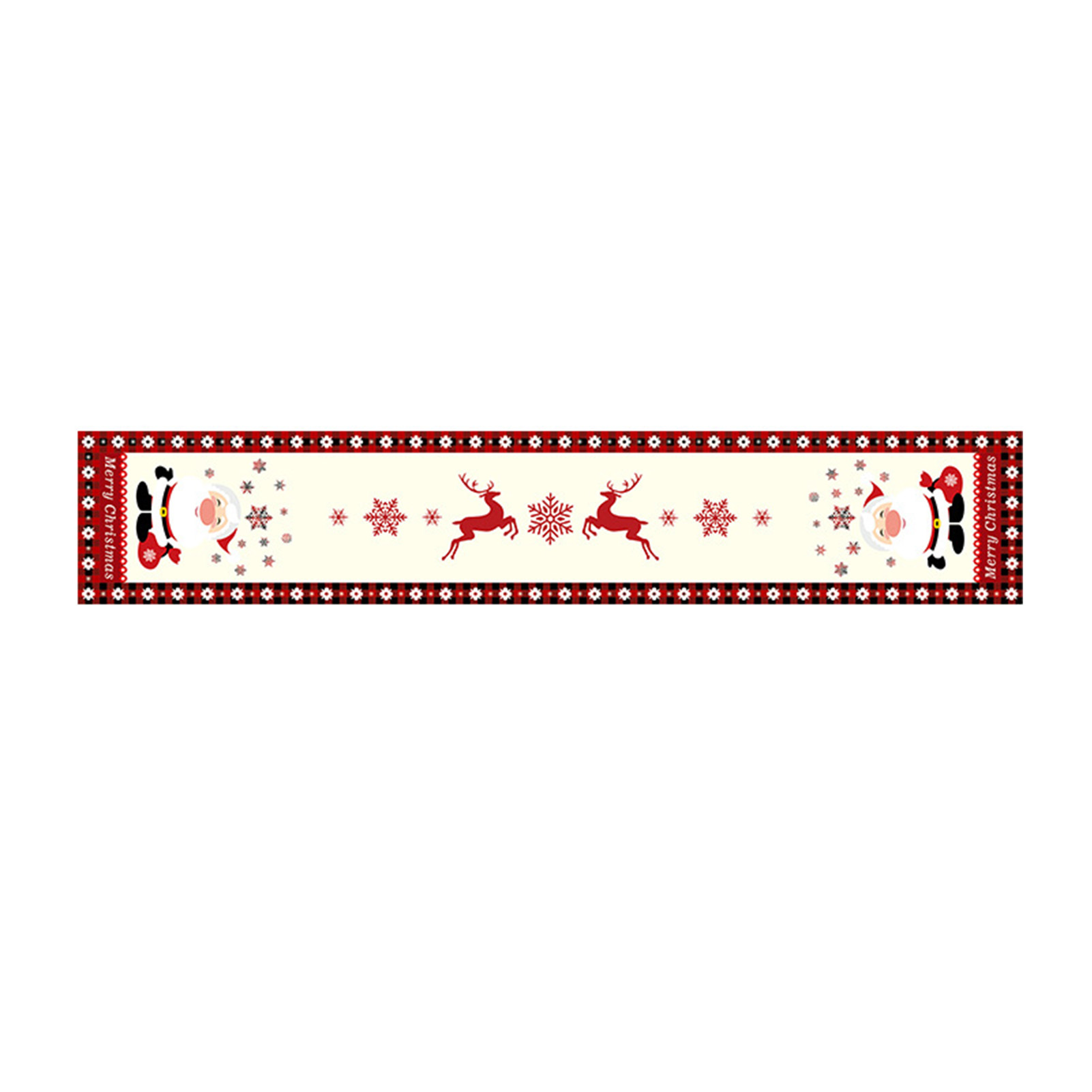 ผ้าปูโต๊ะลายดอกไม้สำหรับเทศกาล - Linen Table Runner บทวิจารณ์และราคา