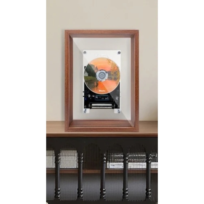 เครื่องเล่นบลูทูธพร้อมกรอบรูปอ - Bamboo Photo Frame บทวิจารณ์และราคา