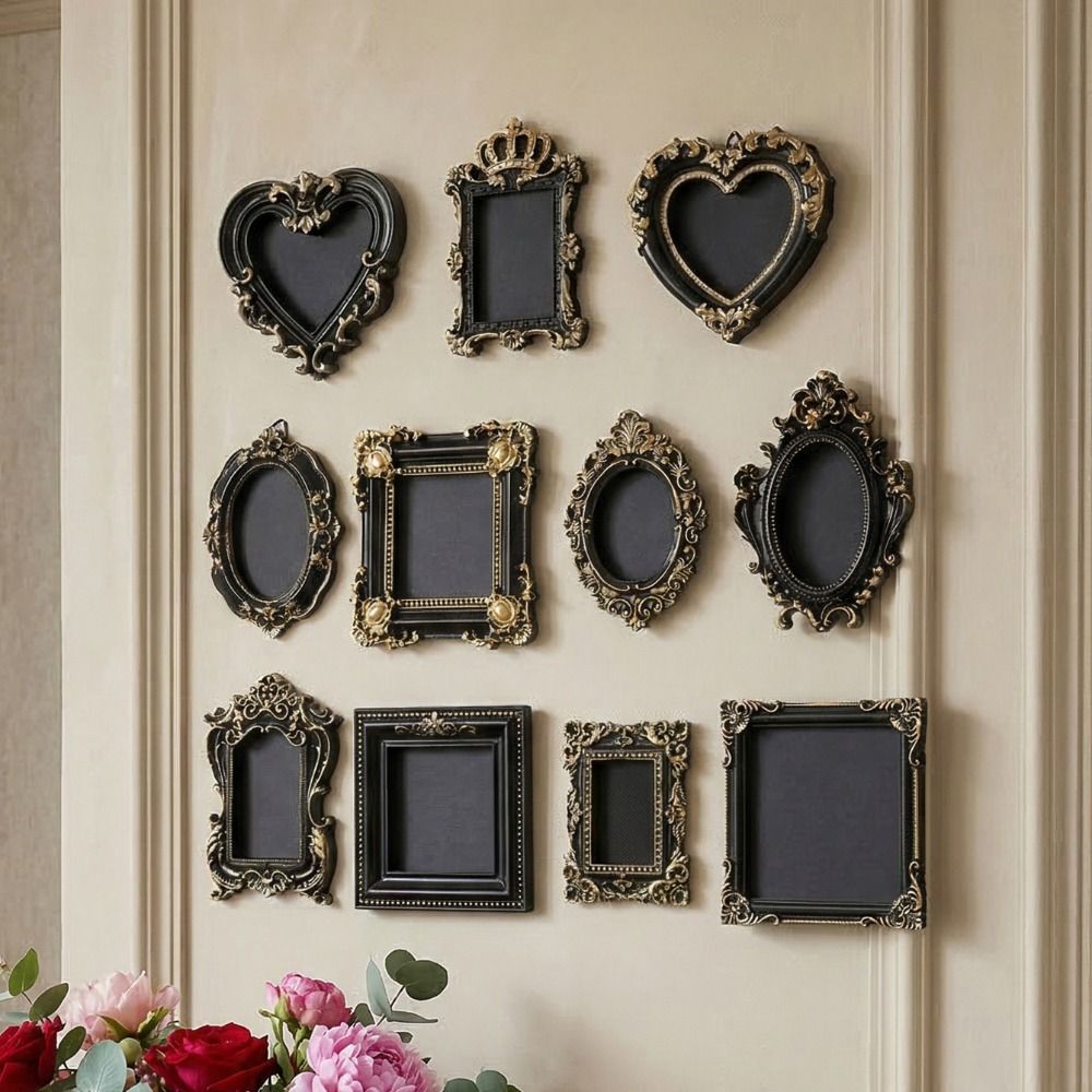 กรอบรูปแขวนผนังขนาดเล็ก เรซิ่น - Bamboo Photo Frame บทวิจารณ์และราคา