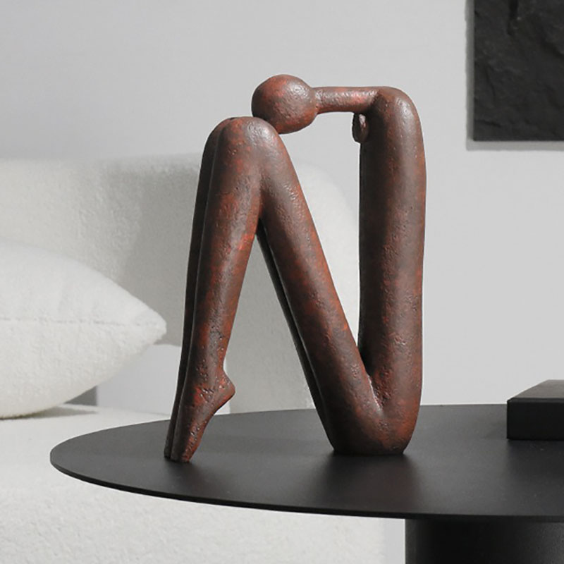 เกาหลีบทคัดย่อ Art รูปปั้นตกแต - Home Decor Za บทวิจารณ์และราคา