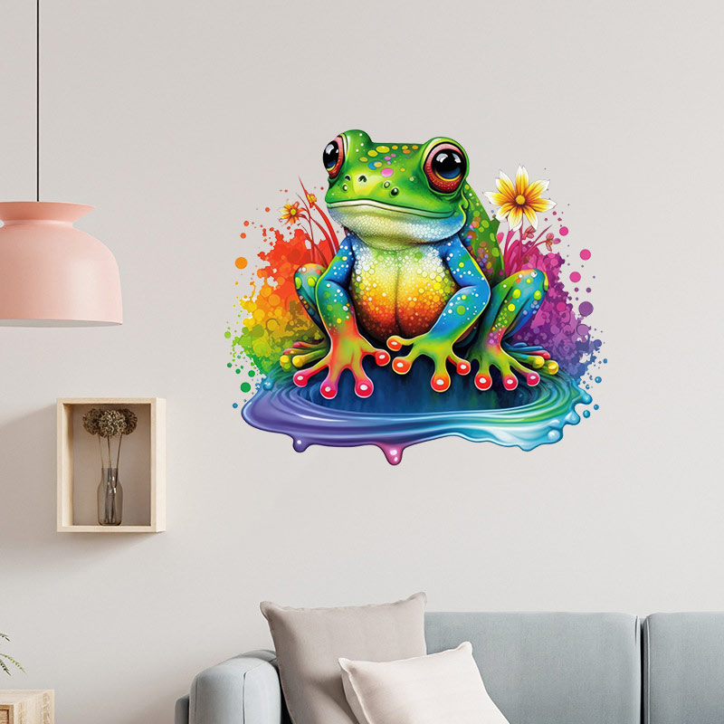วอลเปเปอร์ตกแต่งบ้าน M728กบสีร - Home Decor Y2K บทวิจารณ์และราคา