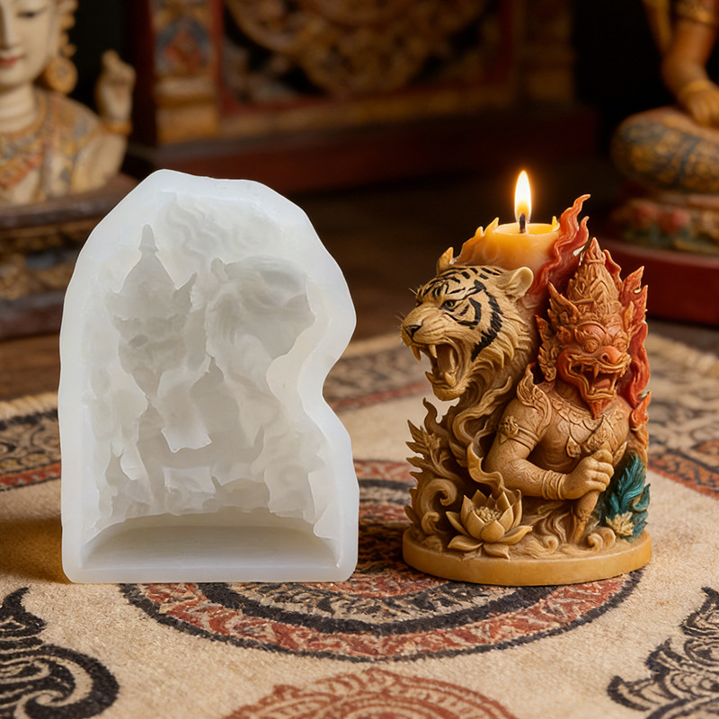 แม่พิมพ์ซิลิโคนรูป 3 มิติ หมาป - Home Decor Indonesia บทวิจารณ์และราคา