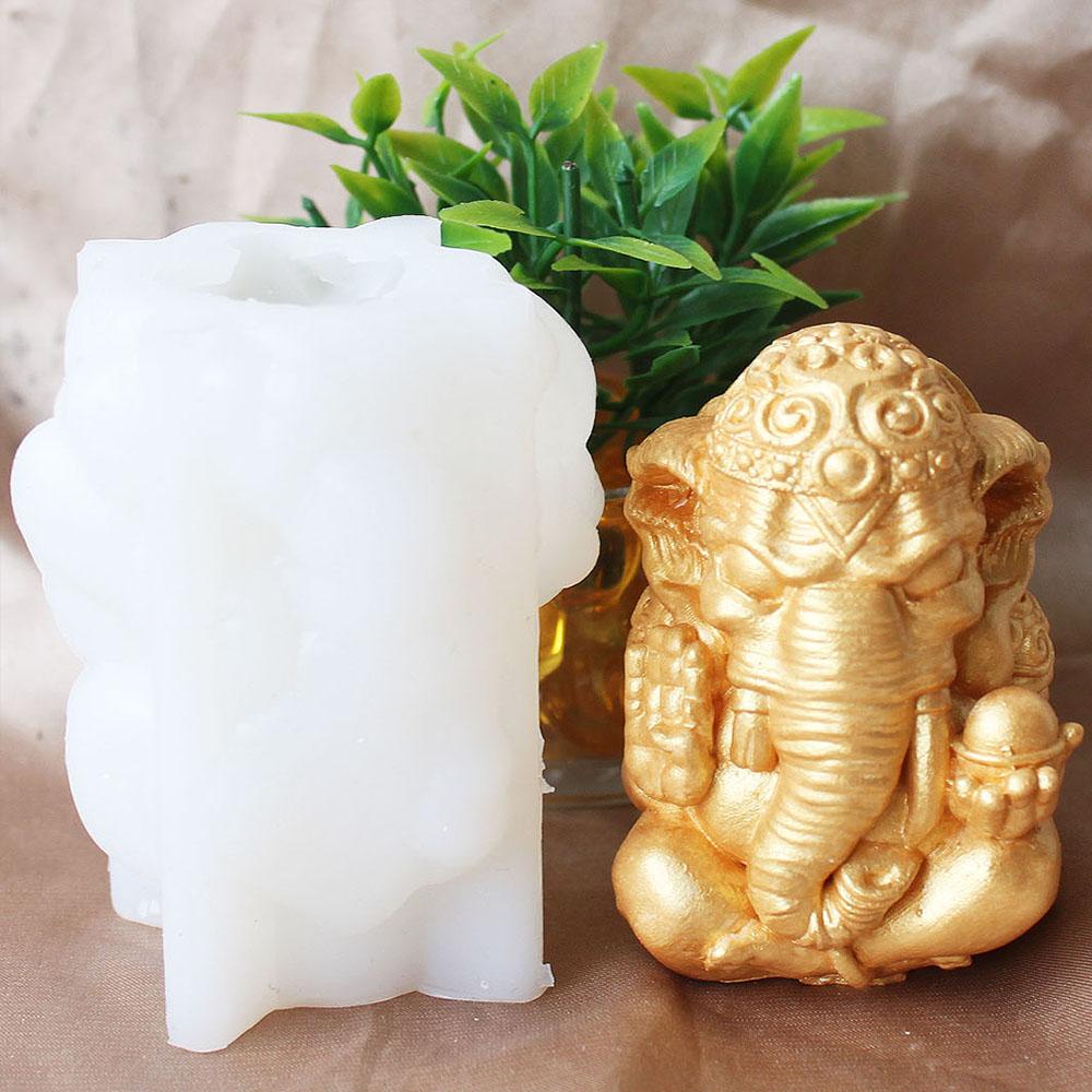 Hot 3D ประเทศไทยอินเดีย Ganesh - Home Decor Indonesia บทวิจารณ์และราคา