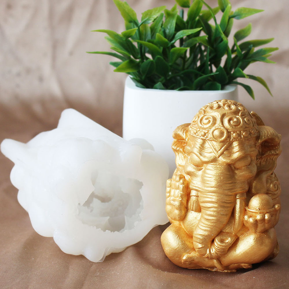 Hot 3D ประเทศไทยอินเดีย Ganesh - Home Decor Indonesia บทวิจารณ์และราคา