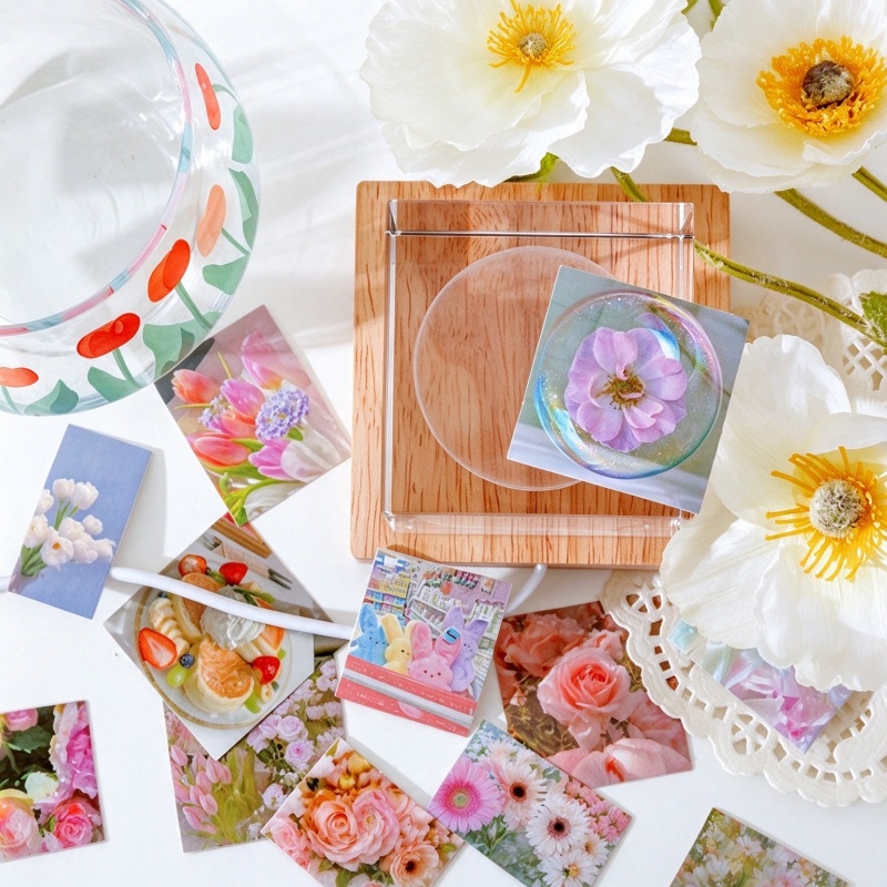 สติกเกอร์ลายดอกไม้ฤดูใบไม้ผลิ  - Home Decor Magazine บทวิจารณ์และราคา