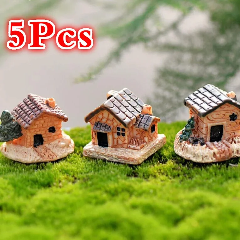 5 ชิ้น/เซ็ตมินิตุ๊กตาบ้านหินเร - Home Decor Za บทวิจารณ์และราคา