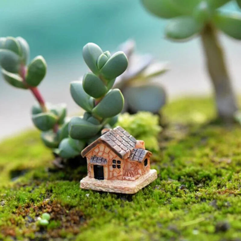 5 ชิ้น/เซ็ตมินิตุ๊กตาบ้านหินเร - Home Decor Za บทวิจารณ์และราคา
